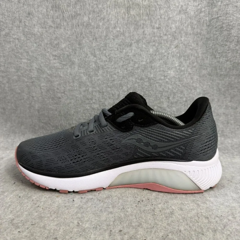 Saucony Shoes Womens Size 7 Guide 14 Grey Athletic Running‎ Sneakers S10654-45